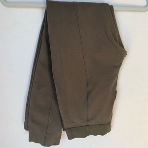 J Crew Pixie Pants, Olive Green, Size 4S